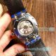 Copy Audemars Piguet Royal Oak All Diamond Dial With Leather Strap Watch  (8)_th.jpg
